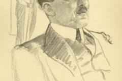 Portrait du professeur Paul-Louis Mercanton
