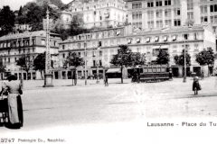 Lausanne-Place-du-Tunnel
