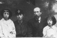 La famille Kowarski à Odessa en 1919