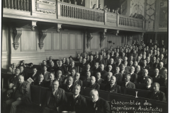 Assemblée générale des la Société des Ingénieurs Architectes Suisse - 1932